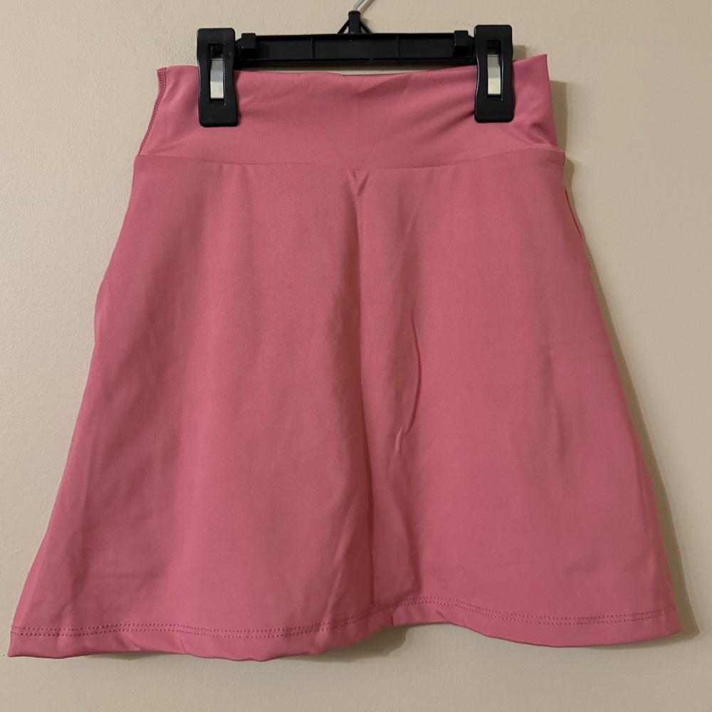 NFINITY TENNIS SKIRT WITH BACK PLEATS XS